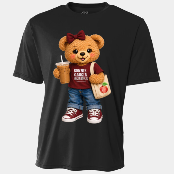 Bonnie Garcia Bear - 05B-500 - Youth Cooling Performance Short Sleeve Tee Thumbnail
