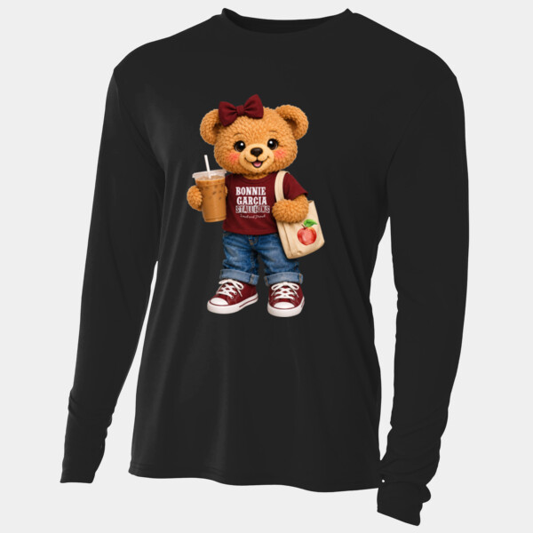 Bonnie Garcia Bear - 05B-500 - Adult Cooling Performance Long Sleeve Tee Thumbnail