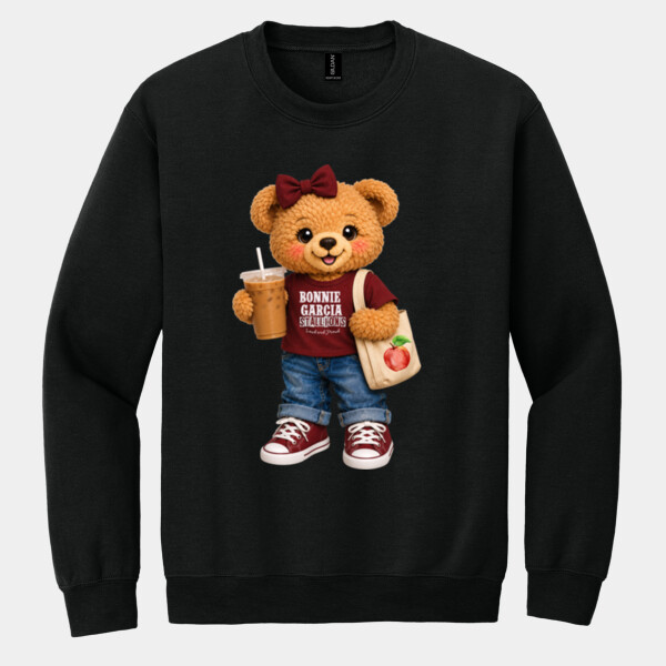 Bonnie Garcia Bear - 05B-500 - Heavy Blend Crewneck Sweatshirt Thumbnail