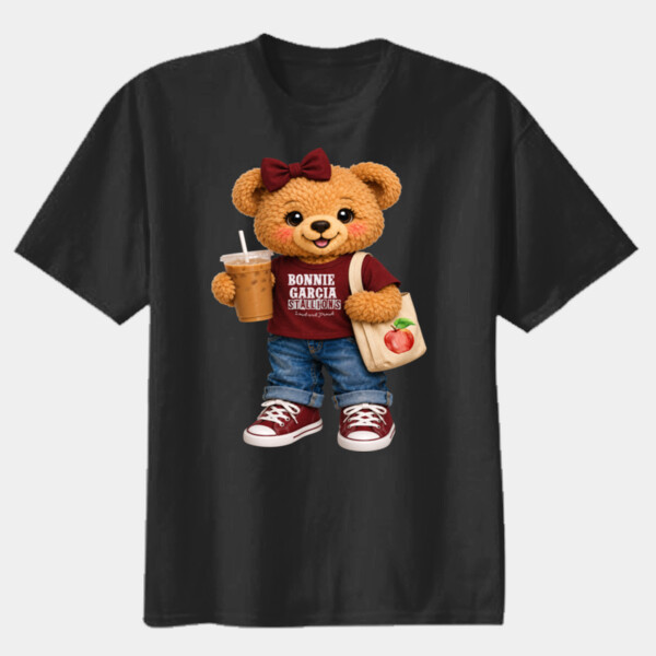 Bonnie Garcia Bear - 05B-500 - Youth Heavy Cotton 100% Cotton T Shirt Thumbnail