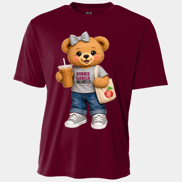 Bonnie Garcia Bear - 05B-501 - Youth Cooling Performance Short Sleeve Tee Thumbnail