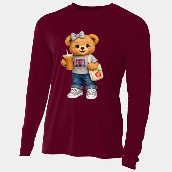 Bonnie Garcia Bear - 05B-501 - Adult Cooling Performance Long Sleeve Tee Thumbnail
