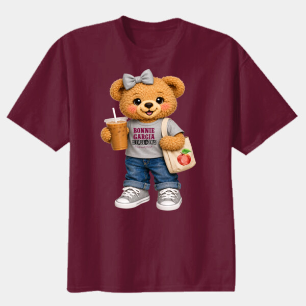 Bonnie Garcia Bear - 05B-501 - Youth Heavy Cotton 100% Cotton T Shirt Thumbnail