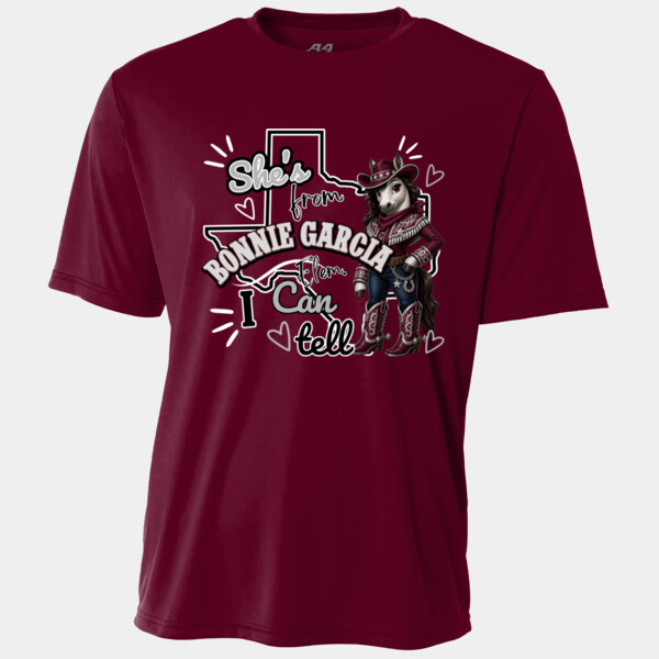 She's From Bonnie 05B-502 - Adult Cooling Performance Short Sleeve Tee Thumbnail