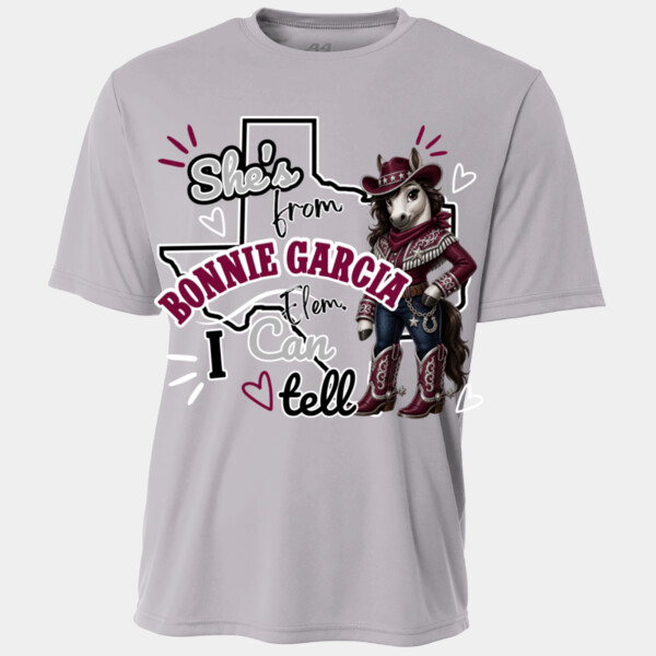 She's From Bonnie 05B-503 - Youth Cooling Performance Short Sleeve Tee Thumbnail