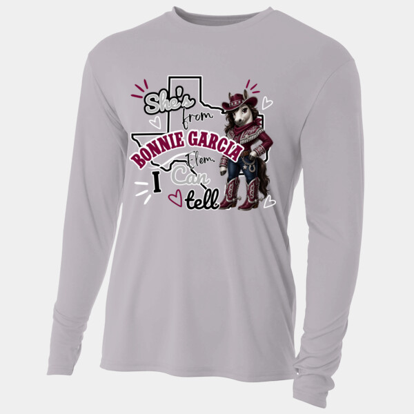 She's From Bonnie 05B-503 - Adult Cooling Performance Long Sleeve Tee Thumbnail