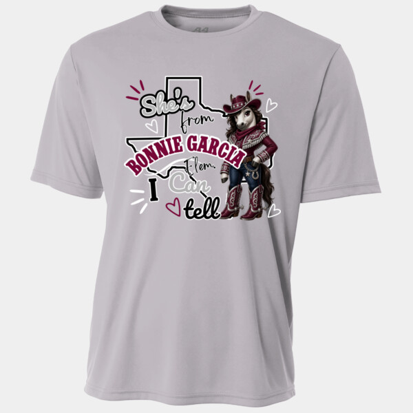 She's From Bonnie 05B-503 - Adult Cooling Performance Short Sleeve Tee Thumbnail