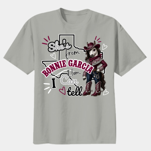 She's From Bonnie 05B-503 - Youth Heavy Cotton 100% Cotton T Shirt Thumbnail