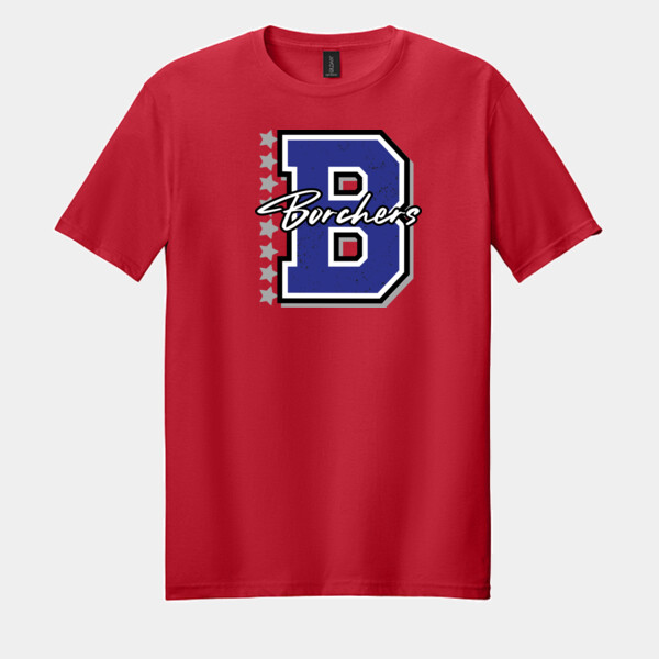 Borchers 05A-800 - Adult Softstyle ® T Shirt Thumbnail