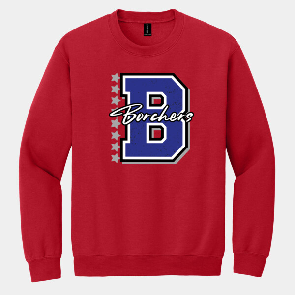 Borchers 05A-800 - Heavy Blend Crewneck Sweatshirt Thumbnail