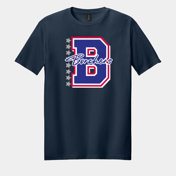 Borchers 05A-801 - Adult Softstyle ® T Shirt Thumbnail