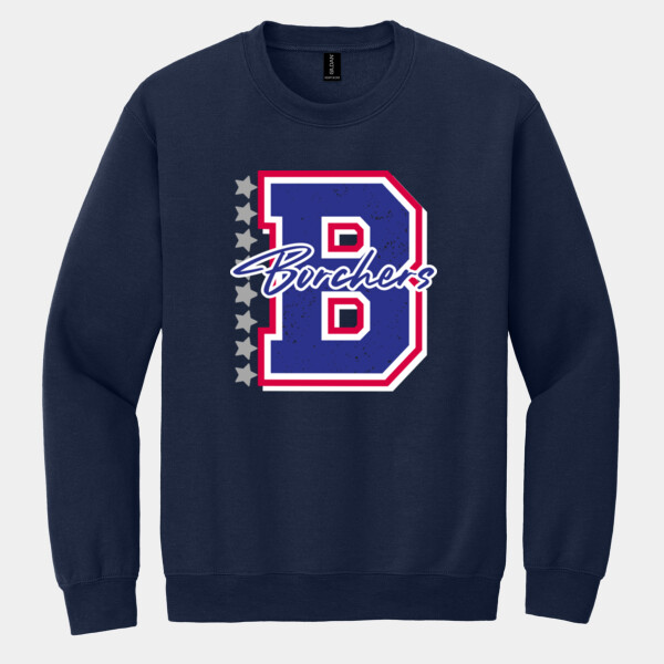 Borchers 05A-801 - Heavy Blend Crewneck Sweatshirt Thumbnail