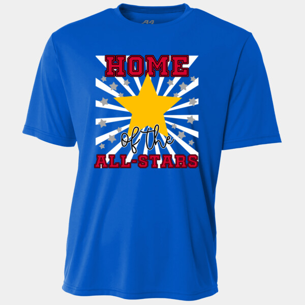 Home of the All Stars 05A-802 - Adult Cooling Performance Short Sleeve Tee Thumbnail