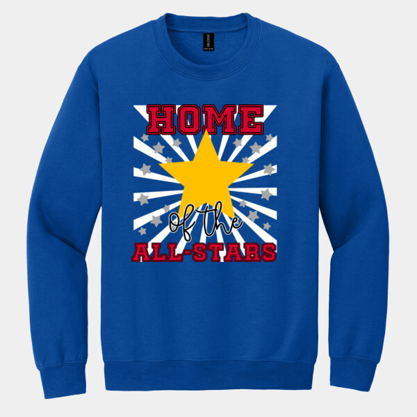Home of the All Stars 05A-802 - Heavy Blend Crewneck Sweatshirt Thumbnail