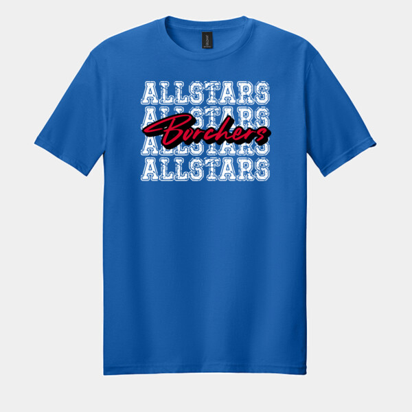 All Stars 4X 05A-803 - Adult Softstyle ® T Shirt Thumbnail