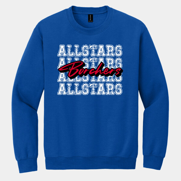 All Stars 4X 05A-803 - Heavy Blend Crewneck Sweatshirt Thumbnail
