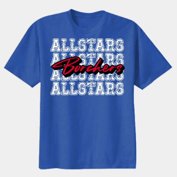 All Stars 4X 05A-803 - Youth Heavy Cotton 100% Cotton T Shirt Thumbnail