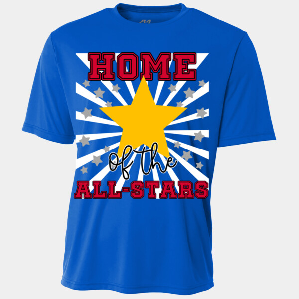 Home of the All Stars 05A-802 - Youth Cooling Performance Short Sleeve Tee Thumbnail