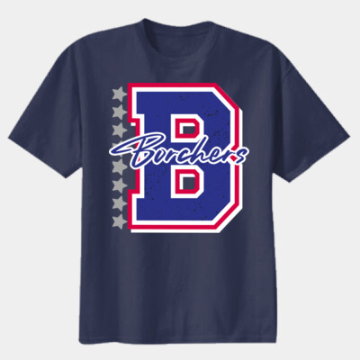 Borchers 05A-801 - Youth Heavy Cotton 100% Cotton T Shirt Thumbnail