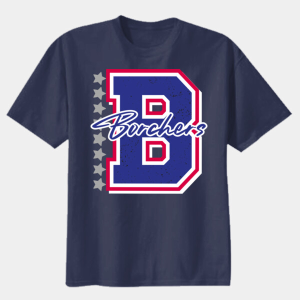 Borchers 05A-801 - Youth Heavy Cotton 100% Cotton T Shirt Thumbnail