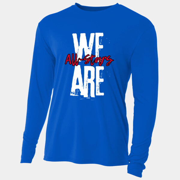 We Are All Stars 05A-804 - Adult Cooling Performance Long Sleeve Tee Thumbnail