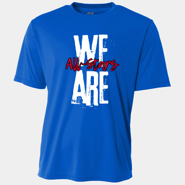 We Are All Stars 05A-804 - Adult Cooling Performance Short Sleeve Tee Thumbnail