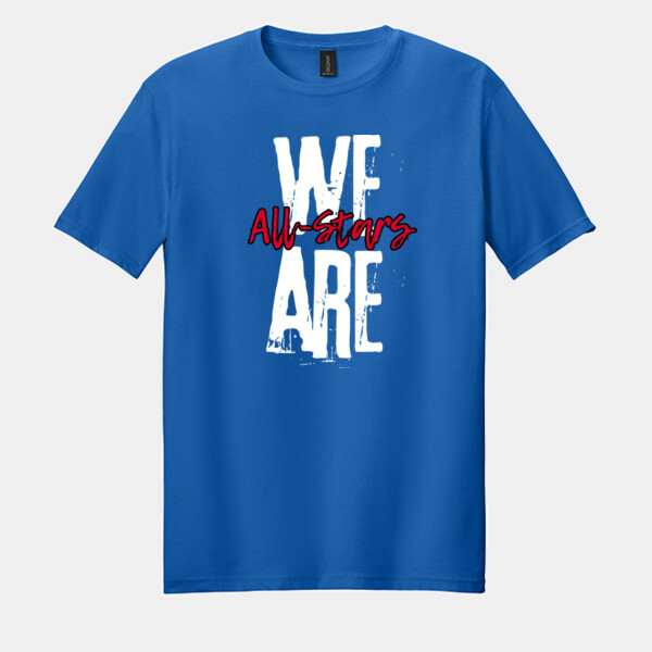 We Are All Stars 05A-804 - Adult Softstyle ® T Shirt Thumbnail