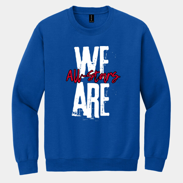 We Are All Stars 05A-804 - Heavy Blend Crewneck Sweatshirt Thumbnail