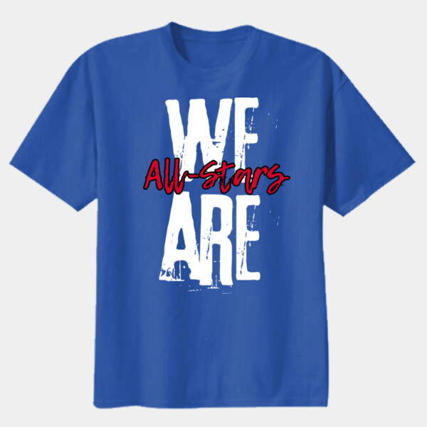 We Are All Stars 05A-804 - Youth Heavy Cotton 100% Cotton T Shirt Thumbnail