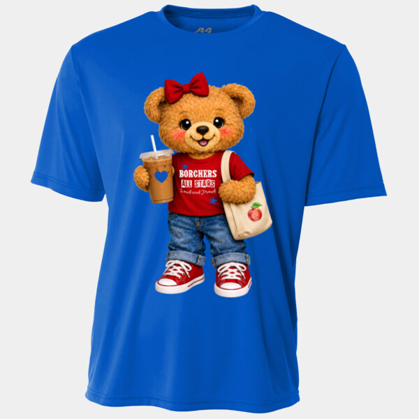 All Stars Borchers Bear 05A-805 - Youth Cooling Performance Short Sleeve Tee Thumbnail