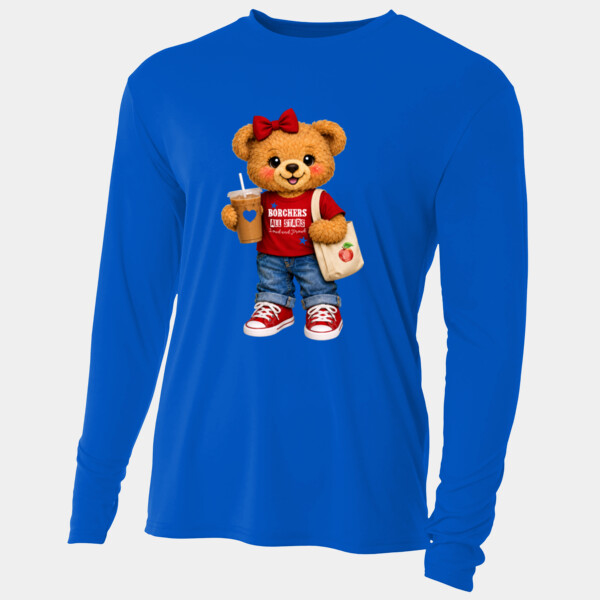 All Stars Borchers Bear 05A-805 - Adult Cooling Performance Long Sleeve Tee Thumbnail