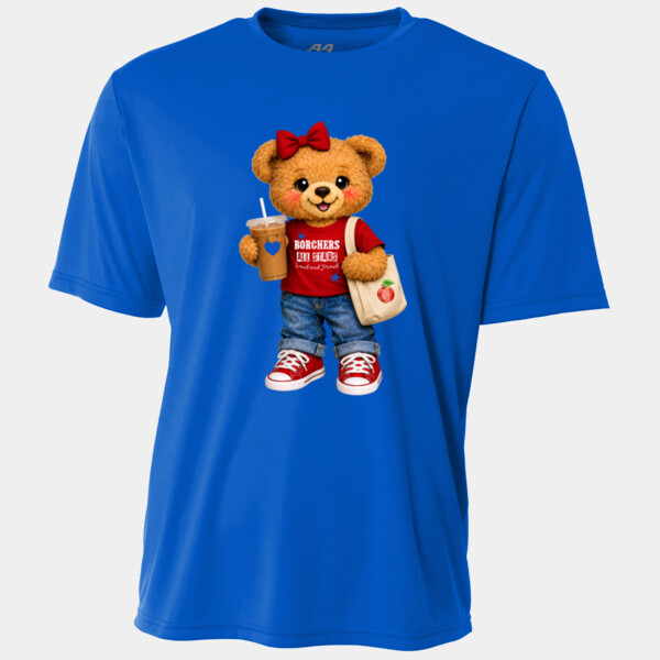 All Stars Borchers Bear 05A-805 - Adult Cooling Performance Short Sleeve Tee Thumbnail