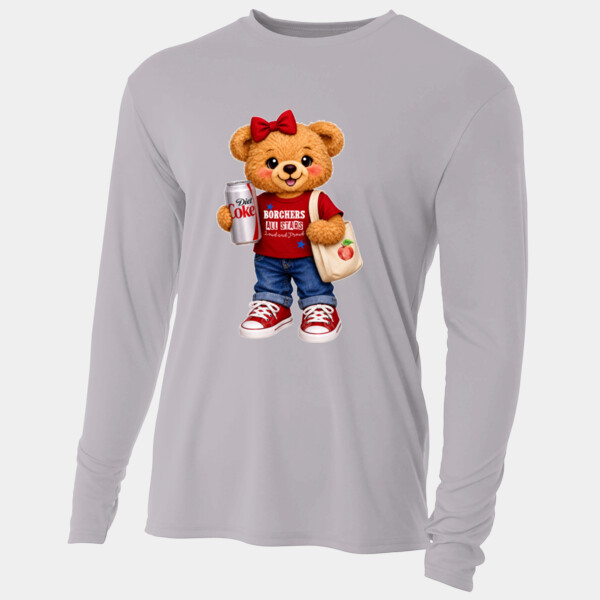 Borchers All Stars – Loud and Proud Bear 05A-806 - Adult Cooling Performance Long Sleeve Tee Thumbnail