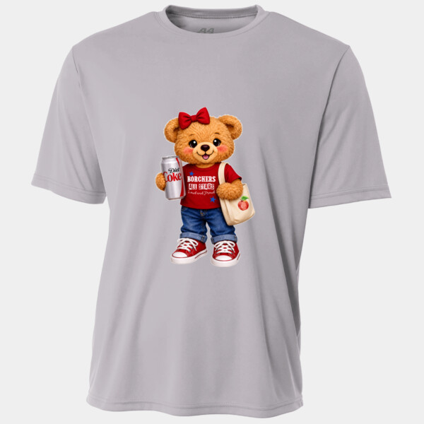 Borchers All Stars – Loud and Proud Bear 05A-806 - Adult Cooling Performance Short Sleeve Tee Thumbnail