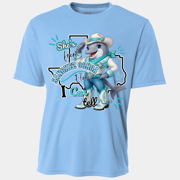 She's from Sanchez Ochoa I Can Tell – 03-502 - Youth Cooling Performance Short Sleeve Tee Thumbnail
