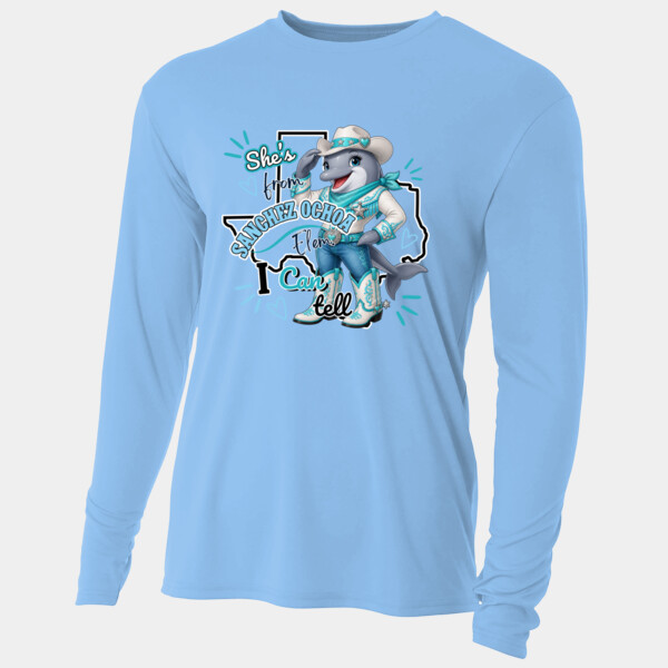 She's from Sanchez Ochoa I Can Tell – 03-502 - Adult Cooling Performance Long Sleeve Tee Thumbnail
