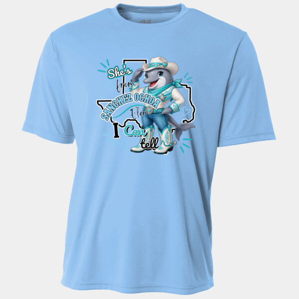 She's from Sanchez Ochoa I Can Tell – 03-502 - Adult Cooling Performance Short Sleeve Tee Thumbnail