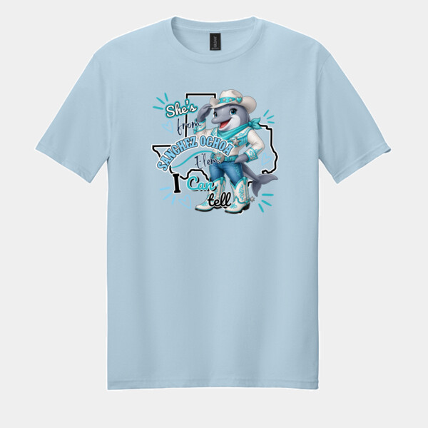 She's from Sanchez Ochoa I Can Tell – 03-502 - Adult Softstyle ® T Shirt Thumbnail