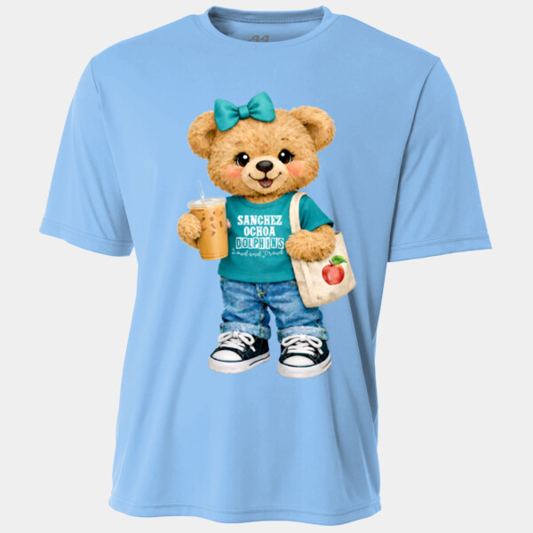 Sanchez Ochoa Dolphins – Loud and Proud 03-503 - Youth Cooling Performance Short Sleeve Tee Thumbnail