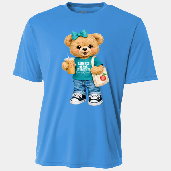 Sanchez Ochoa Dolphins – Loud and Proud 03-503 - Adult Cooling Performance Short Sleeve Tee Thumbnail