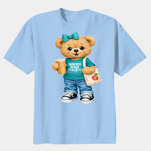 Sanchez Ochoa Dolphins – Loud and Proud 03-503 - Youth Heavy Cotton 100% Cotton T Shirt Thumbnail