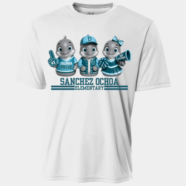 Sanchez Ochoa Ducks 03-505 - Youth Cooling Performance Short Sleeve Tee Thumbnail