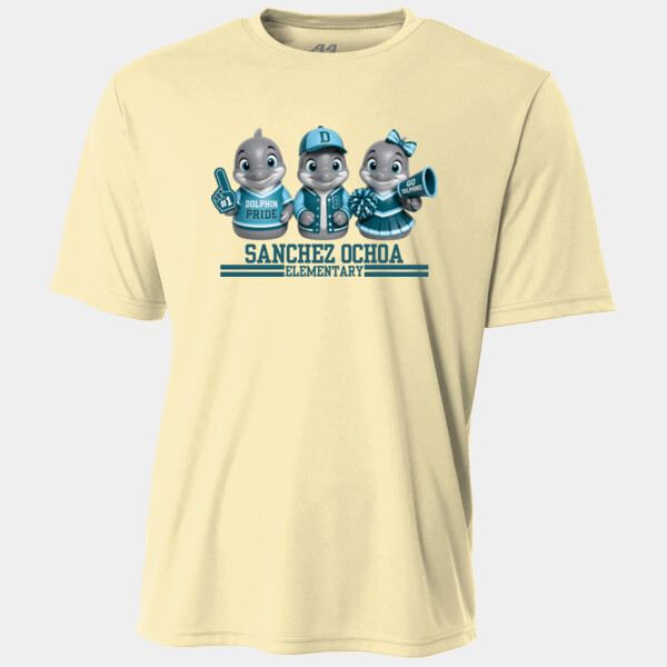 Sanchez Ochoa Ducks 03-505 - Adult Cooling Performance Short Sleeve Tee Thumbnail