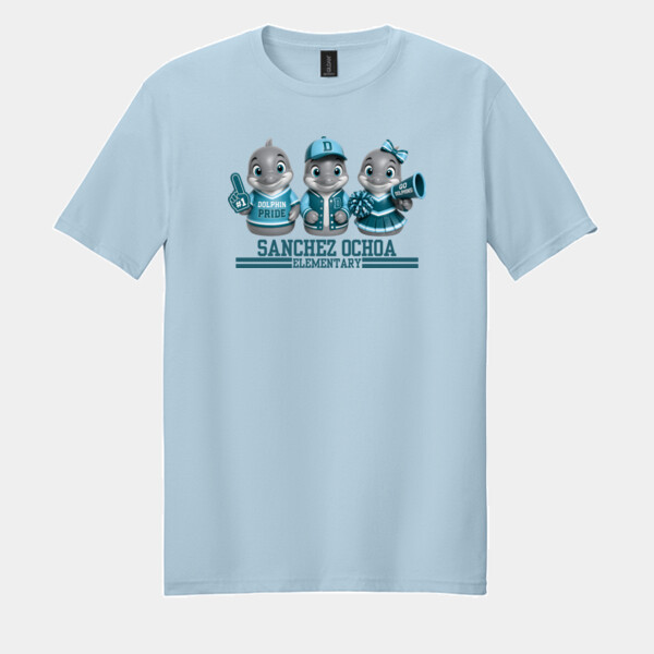 Sanchez Ochoa Ducks 03-505 - Adult Softstyle ® T Shirt Thumbnail
