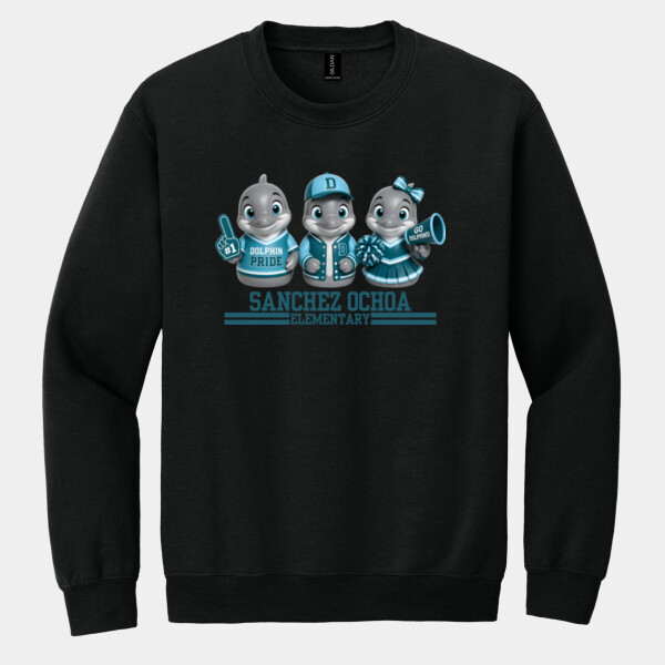 Sanchez Ochoa Ducks 03-505 - Heavy Blend Crewneck Sweatshirt Thumbnail