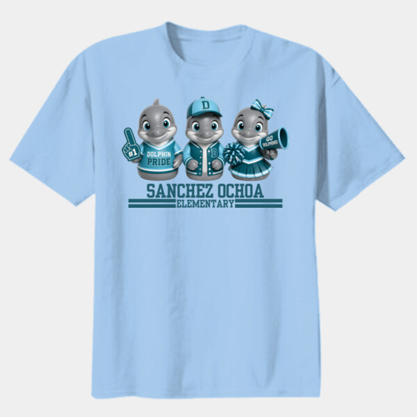 Sanchez Ochoa Ducks 03-505 - Youth Heavy Cotton 100% Cotton T Shirt Thumbnail