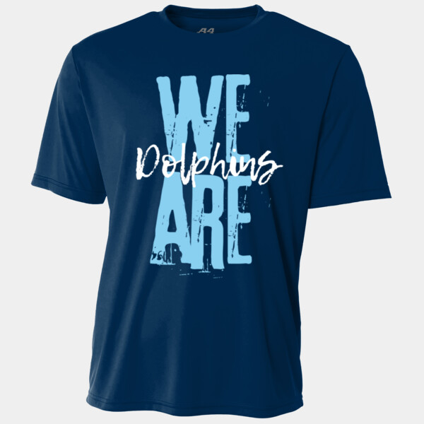 We Are Dolphins 20A-202 - Youth Cooling Performance Short Sleeve Tee Thumbnail