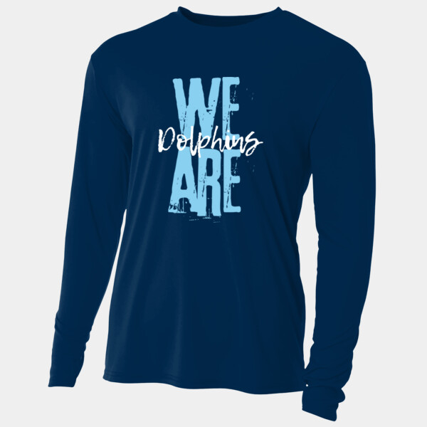 We Are Dolphins 20A-202 - Adult Cooling Performance Long Sleeve Tee Thumbnail