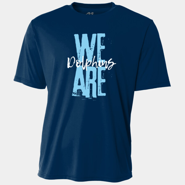 We Are Dolphins 20A-202 - Adult Cooling Performance Short Sleeve Tee Thumbnail
