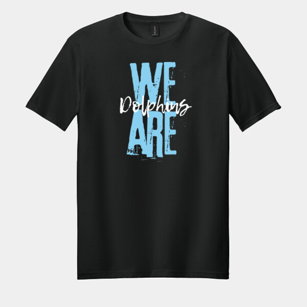 We Are Dolphins 20A-202 - Adult Softstyle ® T Shirt Thumbnail